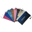 Soft Eyeglass Pouch | https://www.bestnamebadges.com