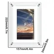 Smart Digital Photo Video Frame with HD 1080P Display | https://www.bestnamebadges.com