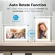 Smart Digital Photo Video Frame with HD 1080P Display | https://www.bestnamebadges.com