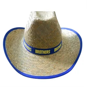 Cowboy Straw Hat