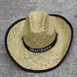 Cowboy Straw Hat | https://www.bestnamebadges.com