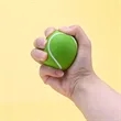 Tennis Stress Ball | https://www.bestnamebadges.com