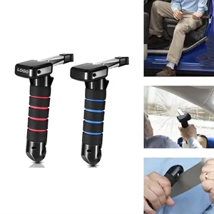 Escape Hammer Door Handle for Elderly Seat Belt Cutting