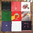 Disposable Bar Round Disposable Paper Cardboard Coaster | https://www.bestnamebadges.com