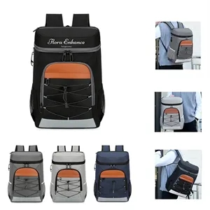 Lightweight Leakproof Insulated Cooler Backpack
