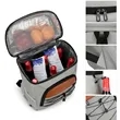 Lightweight Leakproof Insulated Cooler Backpack | https://www.bestnamebadges.com