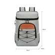 Lightweight Leakproof Insulated Cooler Backpack | https://www.bestnamebadges.com