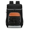 Lightweight Leakproof Insulated Cooler Backpack | https://www.bestnamebadges.com