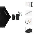 Mini Folding Compact Umbrella | https://www.bestnamebadges.com
