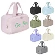 Travel Toiletry Bag | https://www.bestnamebadges.com