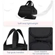 Travel Toiletry Bag | https://www.bestnamebadges.com