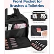 Travel Toiletry Bag | https://www.bestnamebadges.com