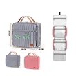 Hanging Travel Toiletry Bag | https://www.bestnamebadges.com