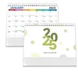 2025 Desk Calendar | https://www.bestnamebadges.com
