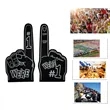 Foam Hand | https://www.bestnamebadges.com
