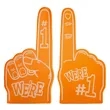 Foam Hand | https://www.bestnamebadges.com