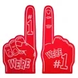 Foam Hand | https://www.bestnamebadges.com