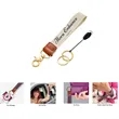 Cute Stretchy Key Chain Wristlet | https://www.bestnamebadges.com