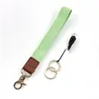 Cute Stretchy Key Chain Wristlet | https://www.bestnamebadges.com