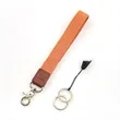 Cute Stretchy Key Chain Wristlet | https://www.bestnamebadges.com