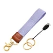 Cute Stretchy Key Chain Wristlet | https://www.bestnamebadges.com