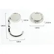 Portable Table Hook For Hanging Bags, Office or Outdoor Use | https://www.bestnamebadges.com