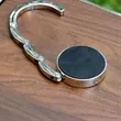 Portable Table Hook For Hanging Bags, Office or Outdoor Use | https://www.bestnamebadges.com