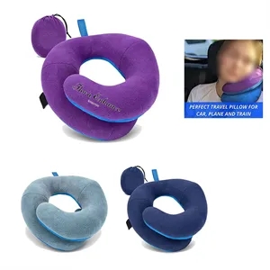 Comfortable Airplane Travel Neck Pillow