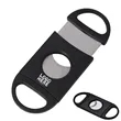 Stainless Steel Double Blade Cigar Cutter | https://www.bestnamebadges.com