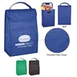 Crosshatch Lunch Bag | https://www.bestnamebadges.com