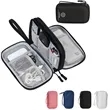 Travel Cable Electronic Accessory Storage Tote Bag | https://www.bestnamebadges.com