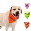 Reflective Pet Bandana | https://www.bestnamebadges.com