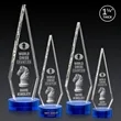 Springfield 3D Award on Stanrich Base - Blue | https://www.bestnamebadges.com