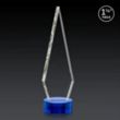 Springfield 3D Award on Stanrich Base - Blue | https://www.bestnamebadges.com