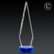Springfield 3D Award on Stanrich Base - Blue | https://www.bestnamebadges.com