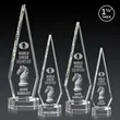 Springfield 3D Award on Stanrich Base - Clear | https://www.bestnamebadges.com