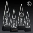 Springfield 3D Award on Robson Base - Black | https://www.bestnamebadges.com