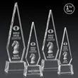 Springfield 3D Award on Robson Base - Clear | https://www.bestnamebadges.com