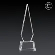 Springfield 3D Award on Robson Base - Clear | https://www.bestnamebadges.com