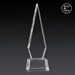 Springfield 3D Award on Robson Base - Clear | https://www.bestnamebadges.com