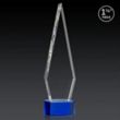 Springfield 3D Award on Paragon Base - Blue | https://www.bestnamebadges.com