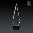Springfield 3D Award on Paragon Base - Black | https://www.bestnamebadges.com