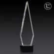 Springfield 3D Award on Paragon Base - Black | https://www.bestnamebadges.com