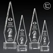 Springfield 3D Award on Paragon Base - Clear | https://www.bestnamebadges.com