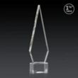 Springfield 3D Award on Paragon Base - Clear | https://www.bestnamebadges.com