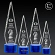 Springfield 3D Award on Marvel Base - Blue | https://www.bestnamebadges.com