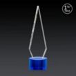 Springfield 3D Award on Marvel Base - Blue | https://www.bestnamebadges.com