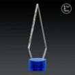 Springfield 3D Award on Marvel Base - Blue | https://www.bestnamebadges.com