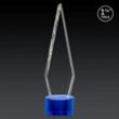 Springfield 3D Award on Marvel Base - Blue | https://www.bestnamebadges.com