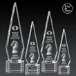 Springfield 3D Award on Marvel Base - Clear | https://www.bestnamebadges.com
